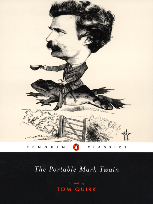 Title details for The Portable Mark Twain by Mark Twain - Wait list